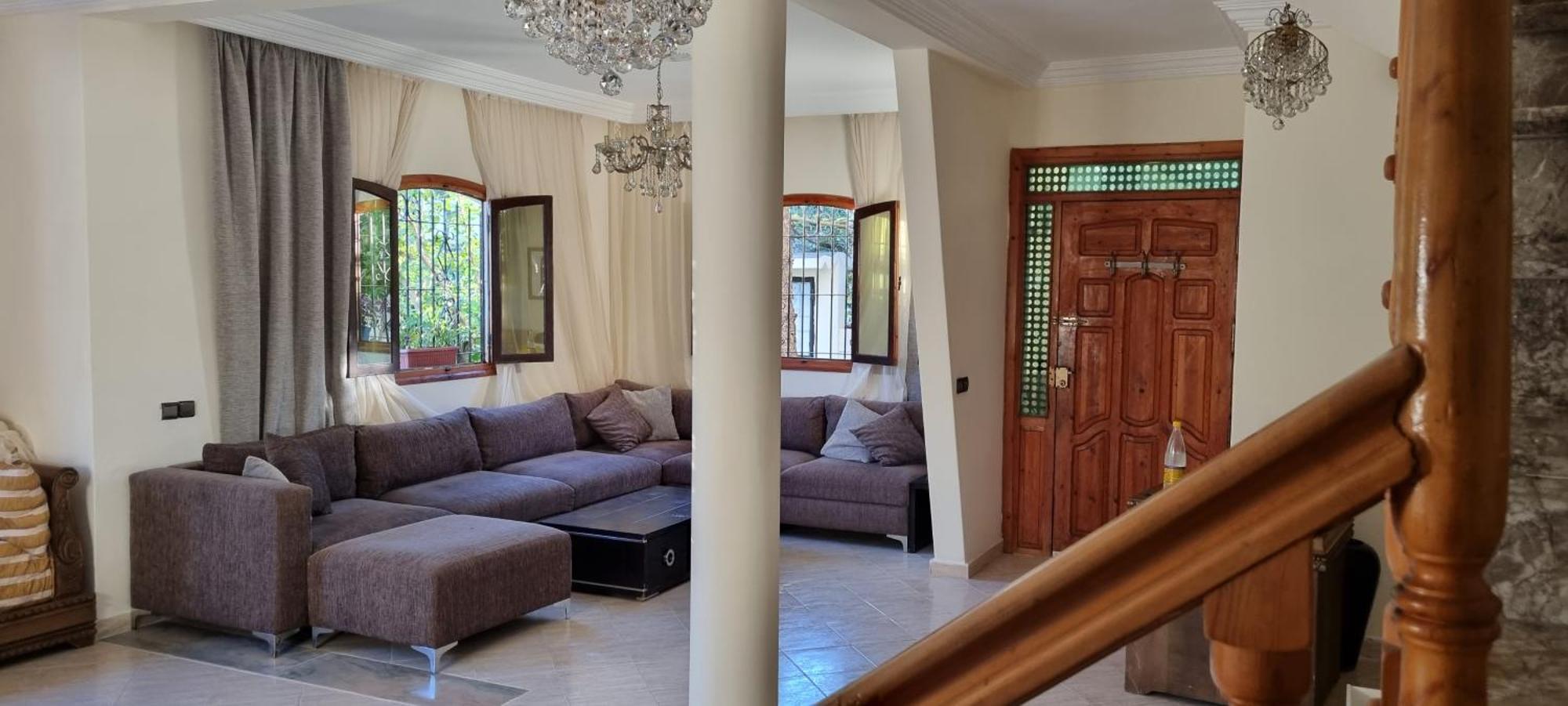Beautiful Family Villa With Private Swimming Pool Martil Exterior photo